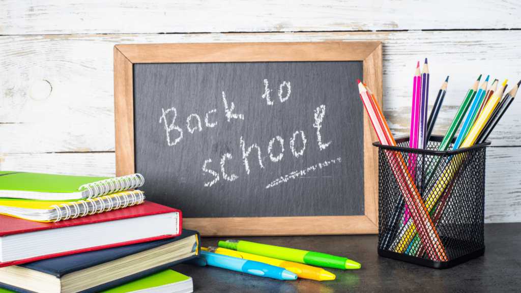 The Essential Back To School Checklist