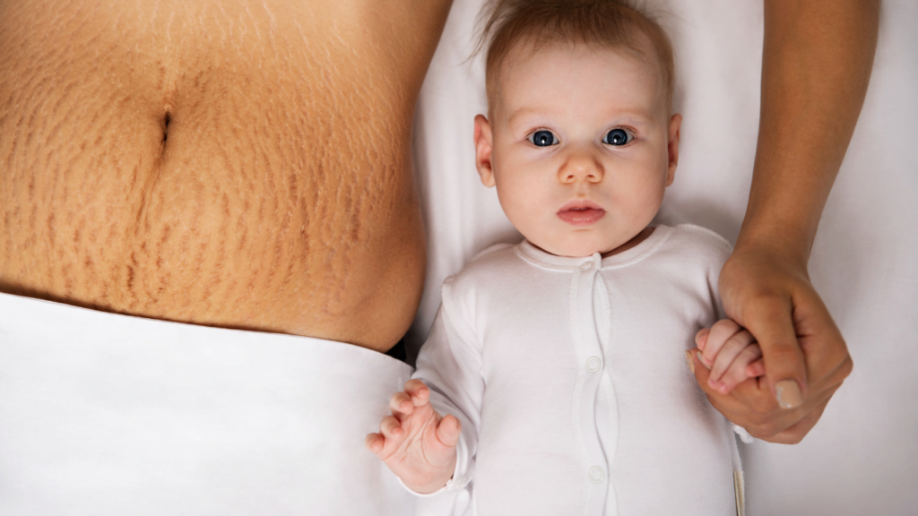 So how do you create a strong, healthy post baby body? 